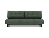 Nabli sovesofa i 281 Avella Pine Green, set forfra