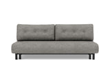 Nabli sovesofa i 282 Avella Warm Grey, set forfra