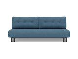 Nabli sovesofa i 302 Weda Blue, set forfra