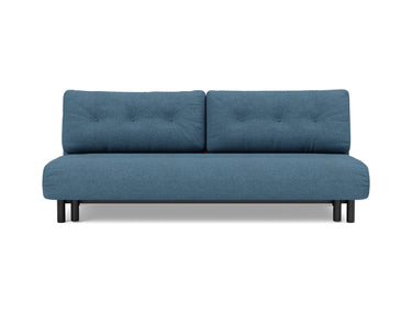 Nabli sovesofa i 302 Weda Blue, set forfra