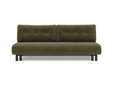 Nabli sovesofa i 316 Cordufine Pine Green, set forfra