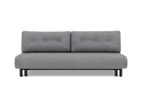 Nabli sovesofa i 320 Corocco Shadow Grey, set forfra