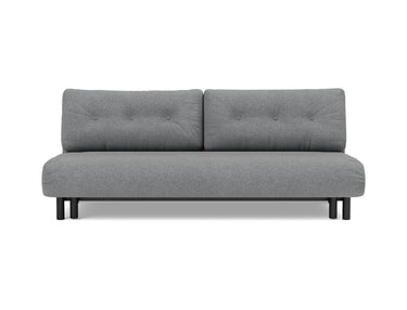 Nabli sovesofa i 320 Corocco Shadow Grey, set forfra