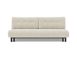 Nabli sovesofa i 357 Taura Off White, set forfra