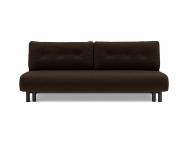 Nabli sovesofa i 358 Taura Chocco, set forfra
