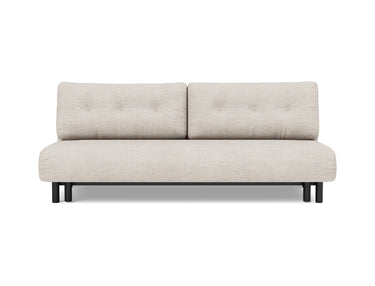 Nabli sovesofa i 470 Yuveno Natural, set forfra