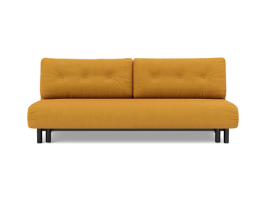 Nabli sovesofa i 507 Elegance Burned Curry, set forfra