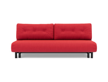 Nabli sovesofa i 511 Elegance Red, set forfra