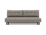 Nabli sovesofa i 521 Mixed Dance Grey, set forfra