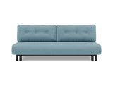 Nabli sovesofa i 525 Mixed Dance Light Blue, set forfra