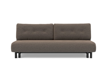 Nabli sovesofa i 530 Bouclé Taupe, set forfra