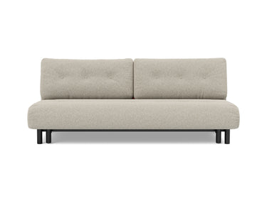 Nabli sovesofa i 539 Bouclé Beige, set forfra