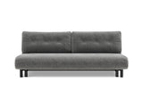 Nabli sovesofa i 563 Twist Charcoal, set forfra