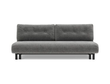 Nabli sovesofa i 563 Twist Charcoal, set forfra