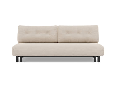 Nabli sovesofa i 612 Blida Sand Grey, set forfra
