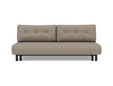 Nabli sovesofa i 850 Mahoga Caramel, set forfra