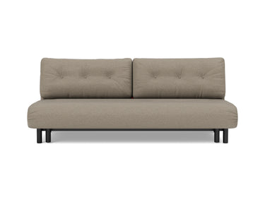 Nabli sovesofa i 850 Mahoga Caramel, set forfra