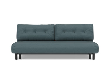 Nabli sovesofa i 851 Mahoga Dark Blue, set forfra