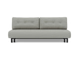 Nabli sovesofa i 853 Mahoga Dove Grey, set forfra