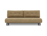 Nabli sovesofa i 860 Yogia Olive Brown, set forfra