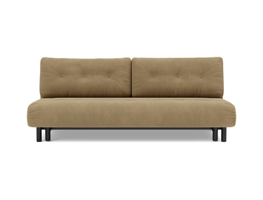 Nabli sovesofa i 860 Yogia Olive Brown, set forfra