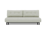 Nabli sovesofa i 888 Mozart Slate Brown, set forfra
