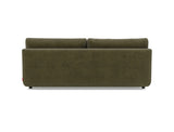 Nabli sovesofa i 316 Cordufine Pine Green, set bagfra