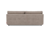 Nabli sovesofa i 318 Cordufine Beige, set bagfra