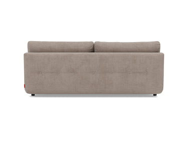 Nabli sovesofa i 318 Cordufine Beige, set bagfra