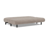 Nabli sovesofa i 318 Cordufine Beige, slået ud til seng