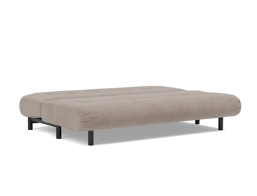 Nabli sovesofa i 318 Cordufine Beige, slået ud til seng