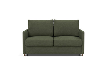 Neah 140 sovesofa med slim armlæn i 353 Taura Forest, set forfra