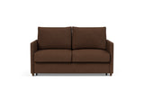 Neah 140 sovesofa med slim armlæn i 359 Taura Cappuccino, set forfra