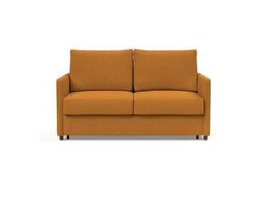 Neah 140 sovesofa med slim armlæn i 893 Mozart Masala, set forfra
