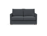 Neah 140 sovesofa med slim armlæn i 894 Mozart Grey Bronze, set forfra
