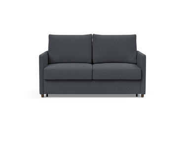 Neah 140 sovesofa med slim armlæn i 894 Mozart Grey Bronze, set forfra