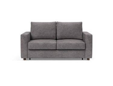 Neah 140 sovesofa med standard armlæn i 282 Avella Warm Grey, set forfra
