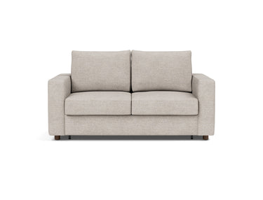 Neah 140 sovesofa med standard armlæn i 471 Yuveno Sand, set forfra