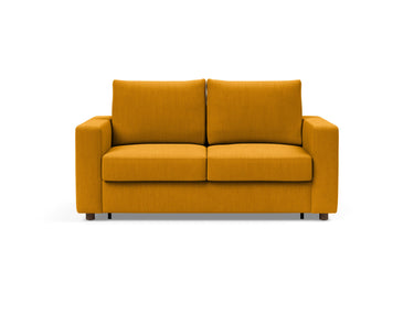 Neah 140 sovesofa med standard armlæn i 507 Elegance Burned Curry, set forfra