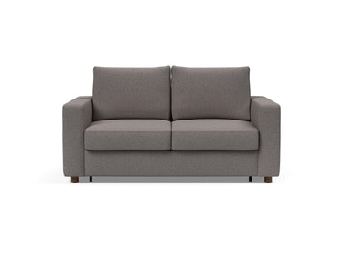 Neah 140 sovesofa med standard armlæn i 521 Mixed Dance Grey, set forfra