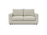 Neah 140 sovesofa med standard armlæn i 527 Mixed Dance Natural, set forfra