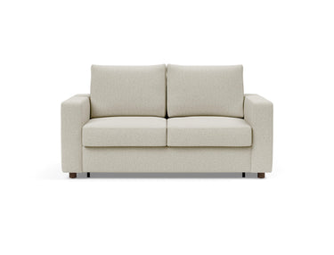 Neah 140 sovesofa med standard armlæn i 527 Mixed Dance Natural, set forfra