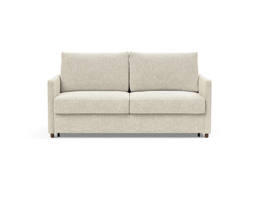 Neah 160 sovesofa med slim armlæn i 357 Taura Off White, set forfra