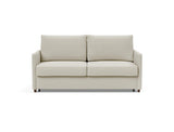 Neah 160 sovesofa med slim armlæn i 527 Mixed Dance Natural, set forfra