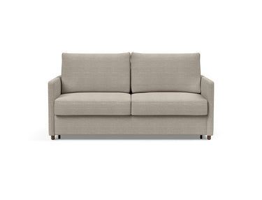 Neah 160 sovesofa med slim armlæn i 579 Kenya Gravel, set forfra