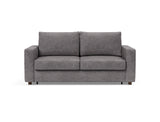 Neah 160 sovesofa med standard armlæn i 282 Avella Warm Grey, set forfra