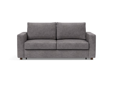 Neah 160 sovesofa med standard armlæn i 282 Avella Warm Grey, set forfra