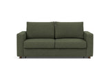 Neah 160 sovesofa med standard armlæn i 353 Taura Forest, set forfra