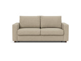 Neah 160 sovesofa med standard armlæn i 356 Taura Sand, set forfra