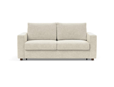 Neah 160 sovesofa med standard armlæn i 357 Taura Off White, set forfra